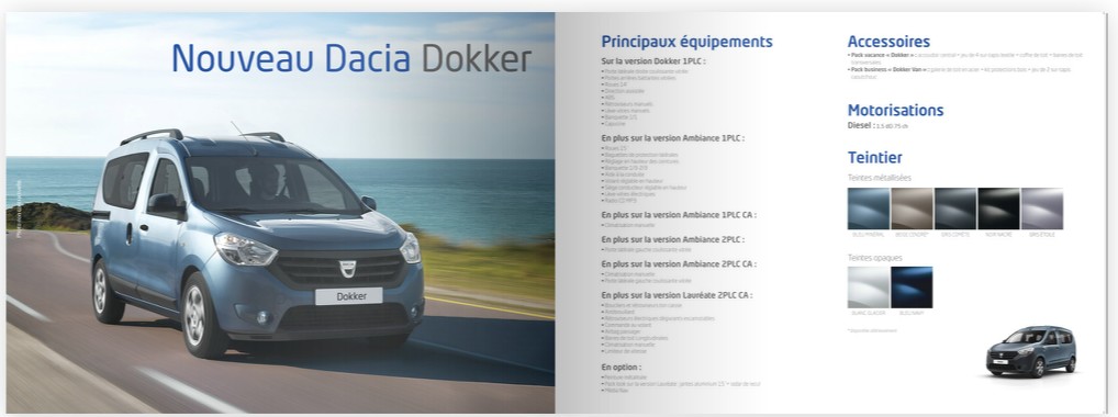 Et voilà, une nouvelle Dacia vient d'être présentée. 1c10