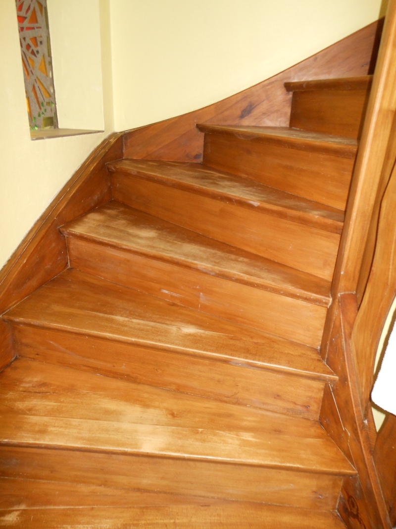 Comment donner un petit coup d'éclat à mon escalier ? Dscn2612