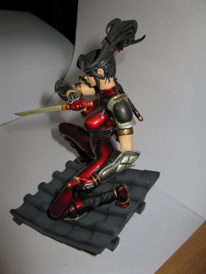 gallerie figurine resine manga-film ou autre que blood angel F2546110