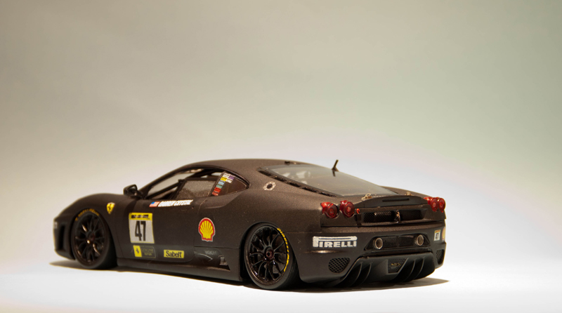 Ferrari F430 Challenge #47 Darren Crystal _dsc0217