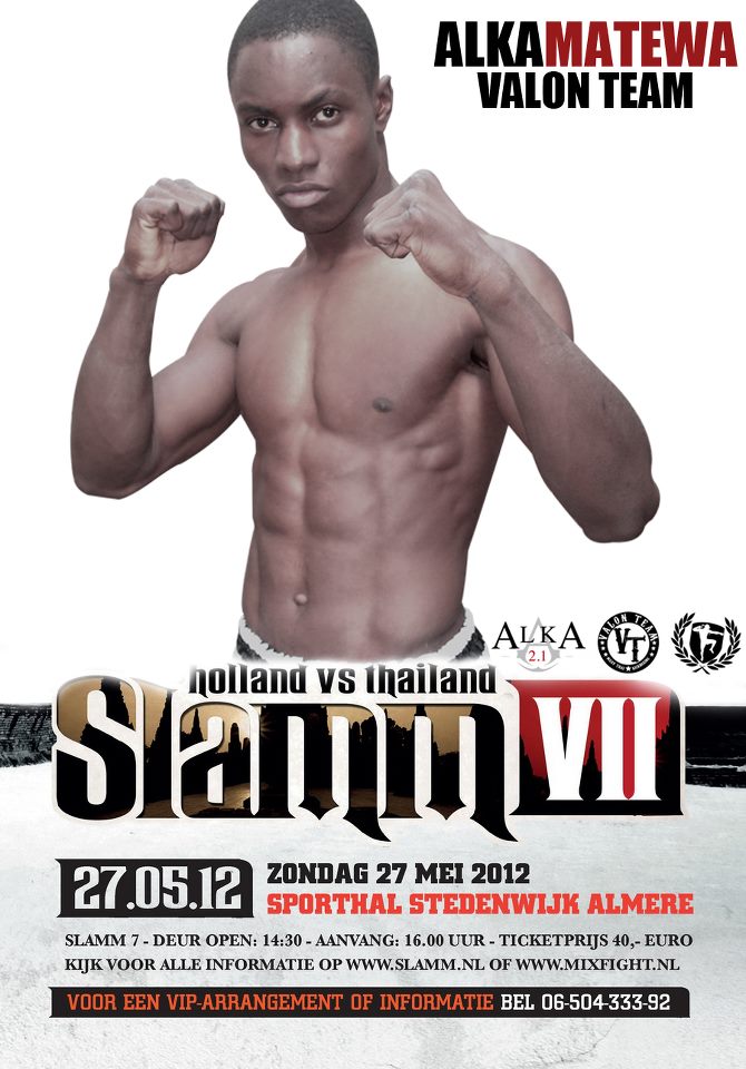 SLAMM VII / HOLLANDE VS THALANDE / 27 MAI 2012 Alka_s12