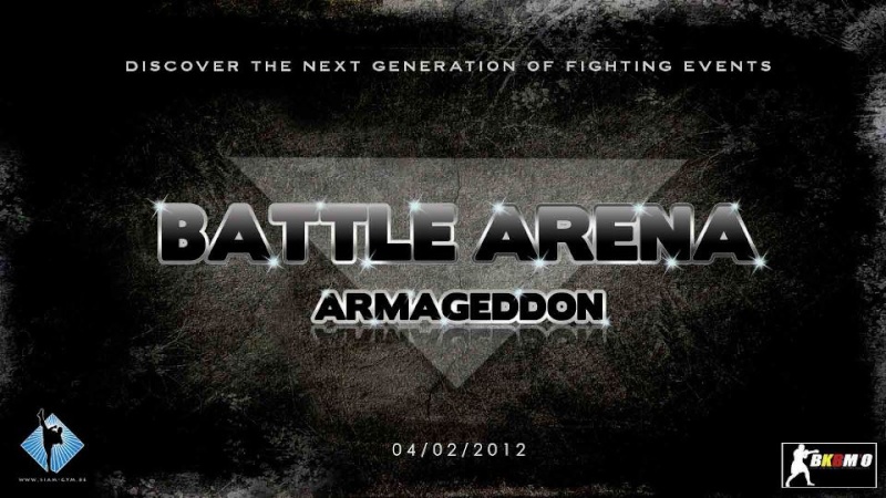 BATTLE ARENA / ARMAGEDDON / 04 FEVRIER 2012 / BELGIQUE Armage11