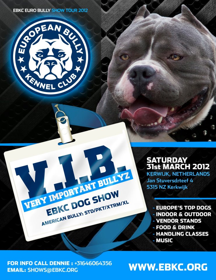 EBKC EURO BULLY SHOW TOUR 2012 Bully_12