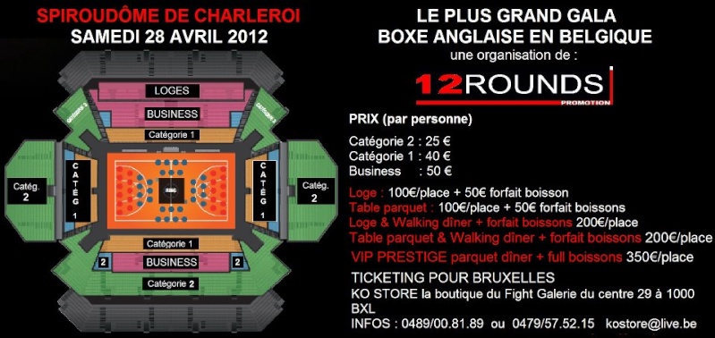 GROS GALA DE BOXE ANGLAISE A CHARLEROI (28 AVRIL) Charle10