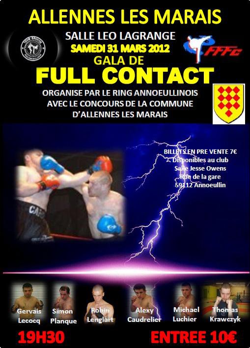 FULL-CONTACT / ALLENNES LES MARAIS / 31 MARS 2012 Hallen10