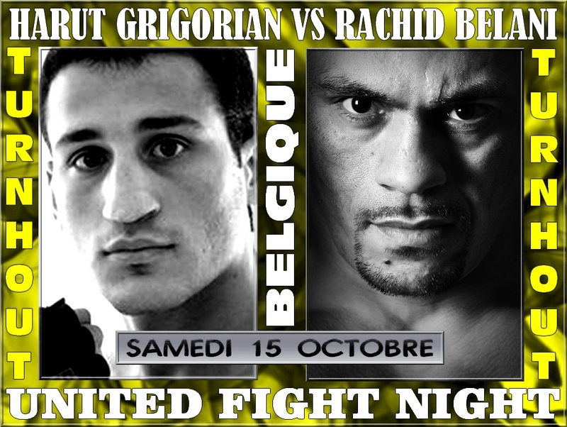 UNITED FIGHT NIGHT / 15 OCTOBRE 2011 / BELGIQUE Harut_10