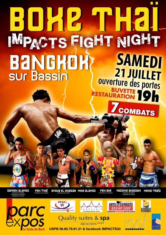 IMPACTS FIGHT NIGHT / 21 JUILLET 12 / LA TESTE DE BUCH (33) Impact10