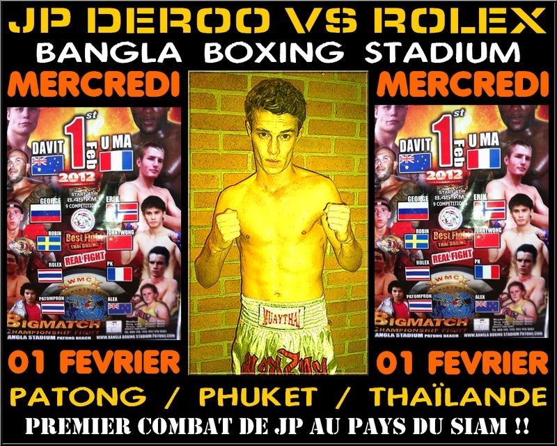 JP DEROO (TEAM DEROY) VS ROLEX (THALANDE) / 01 FEVRIER 2012 Jp_vs_11