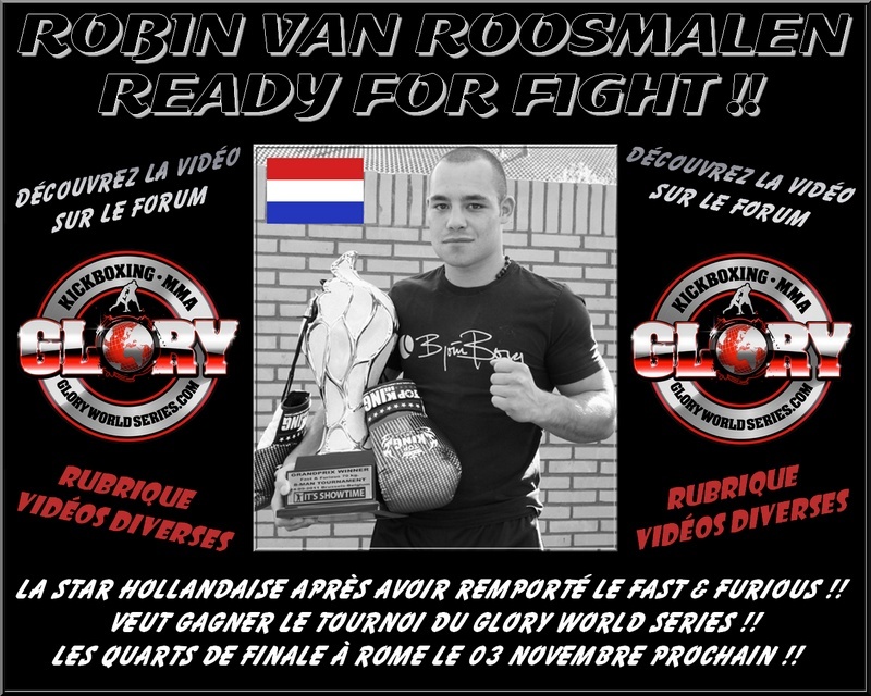 ROBIN VAN ROOSMALEN READY FOR FIGHT !! Monta144