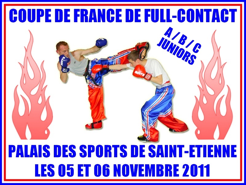 COUPE DE FRANCE DE FULL-CONTACT / 05 ET 06 NOVEMBRE Montag16