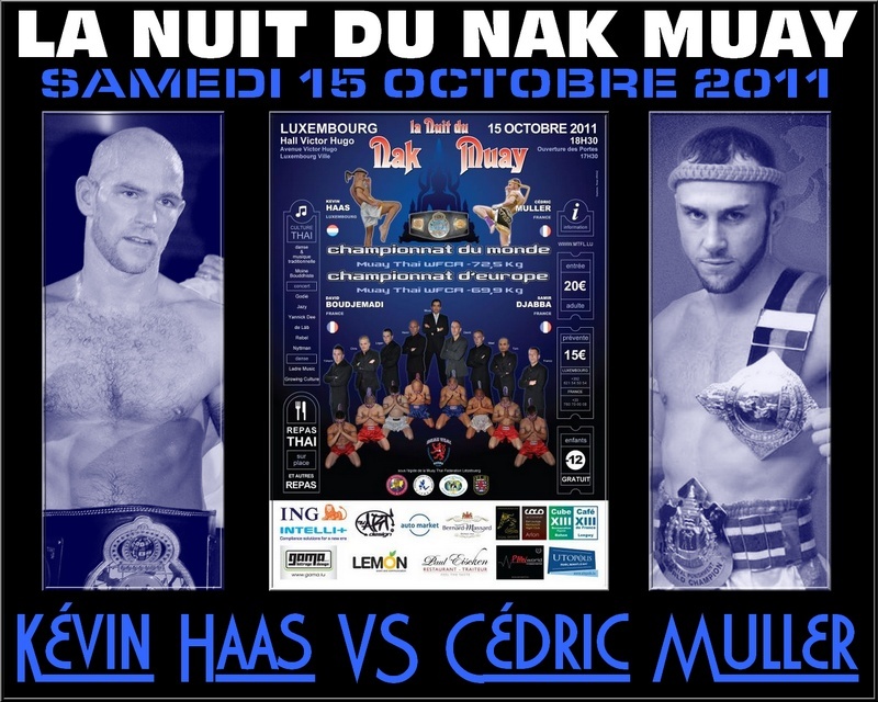 LA NUIT DU NAK MUAY / LUXEMBOURG / SAMEDI 15 OCTOBRE 2011 Montag19