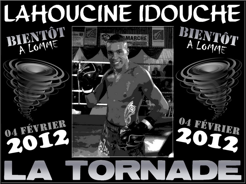 LAHOUCINE IDOUCHE VS ELIAS AHARRAM / LOMME / 04/02/2012 Montag67