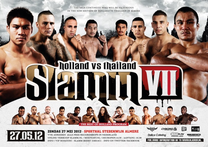 SLAMM VII / HOLLANDE VS THALANDE / 27 MAI 2012 Slamm_10