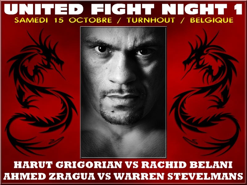 UNITED FIGHT NIGHT / 15 OCTOBRE 2011 / BELGIQUE United11