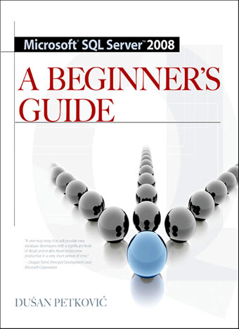 Microsoft SQL Server 2008 A Beginner's Guide Xx898n10