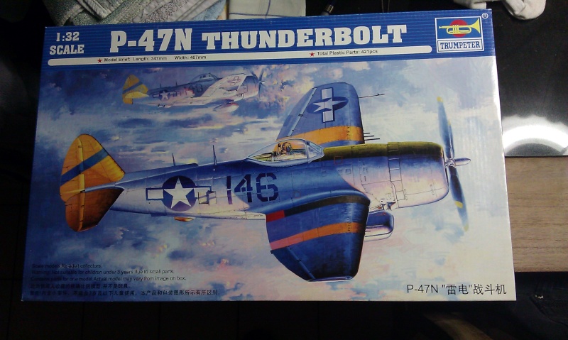 [MC5 - P47] P-47 N Thunderbolt Trumpeter 1/32: le kit en détails et en photos Imag0112