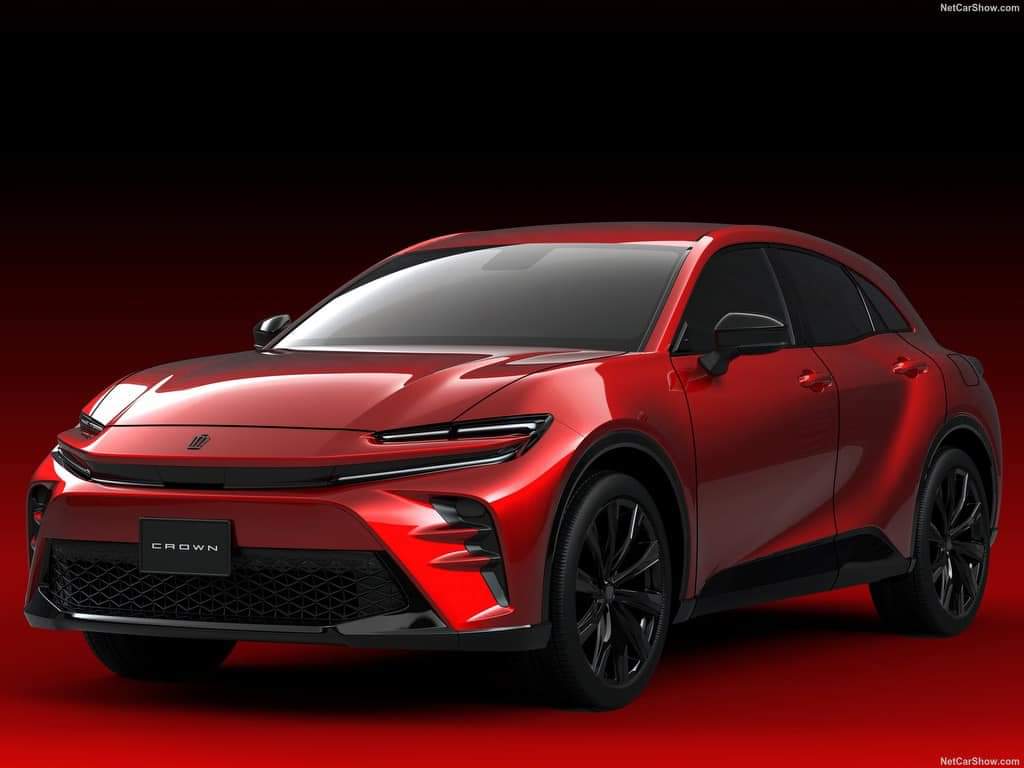2022 - [Toyota] Crown Sport Concept Fb_im462