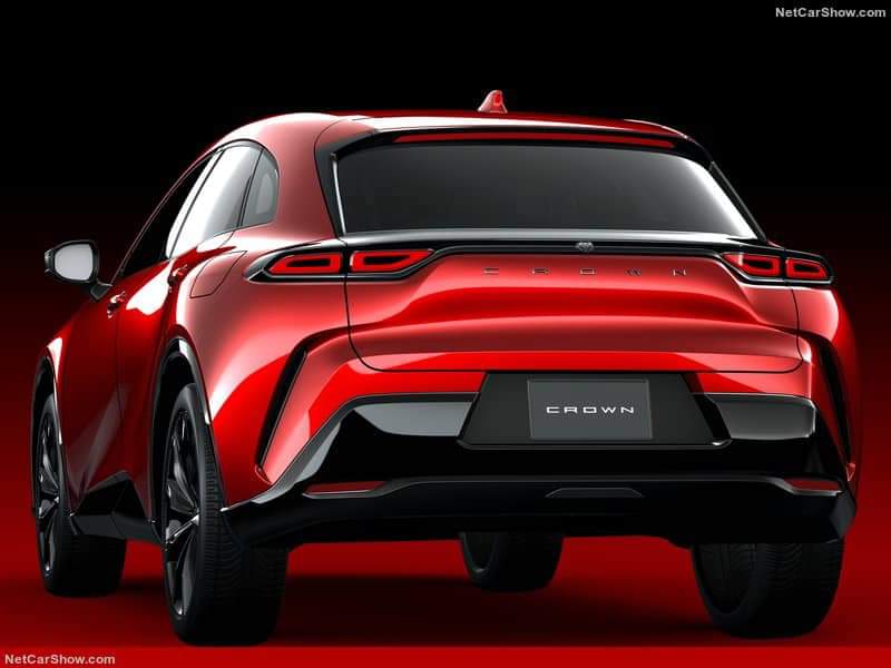 2022 - [Toyota] Crown Sport Concept Fb_im464