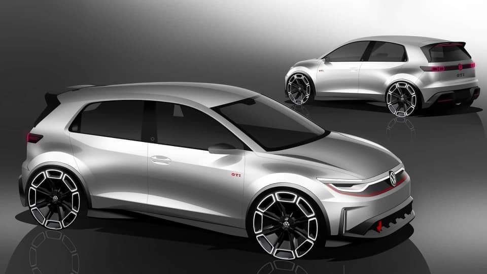 2023 - [Volkswagen] ID.GTi Concept Fb_im786