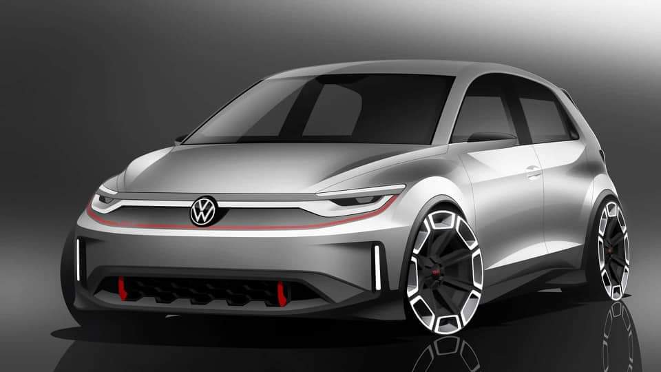 2023 - [Volkswagen] ID.GTi Concept Fb_im788
