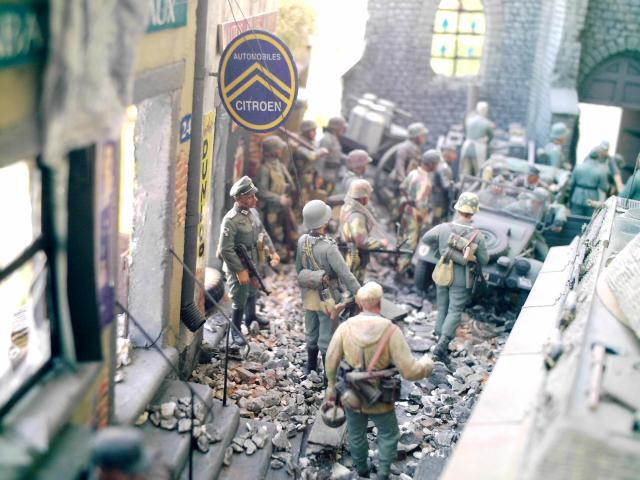 Village normand 1944 au 1/35 84031711