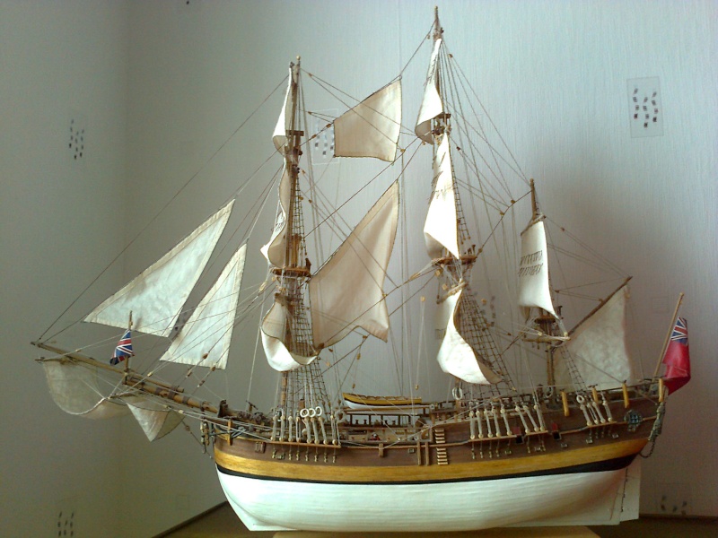 HMS Endeavour [Mantua 1/40°] de Fifibé - Page 2 Photo033