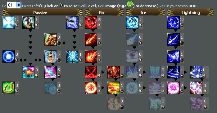 Skills para una Maga a 2 magias Magesk14