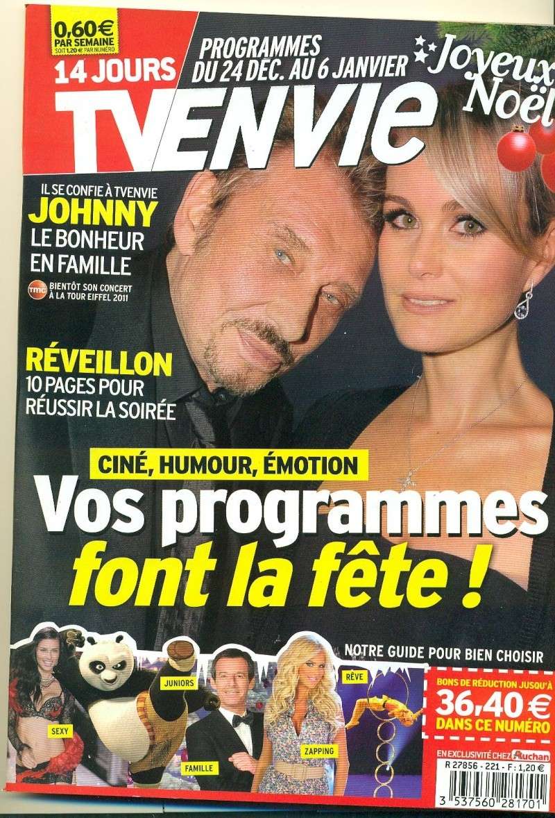 Johnny dans TVENVIE Johnny12