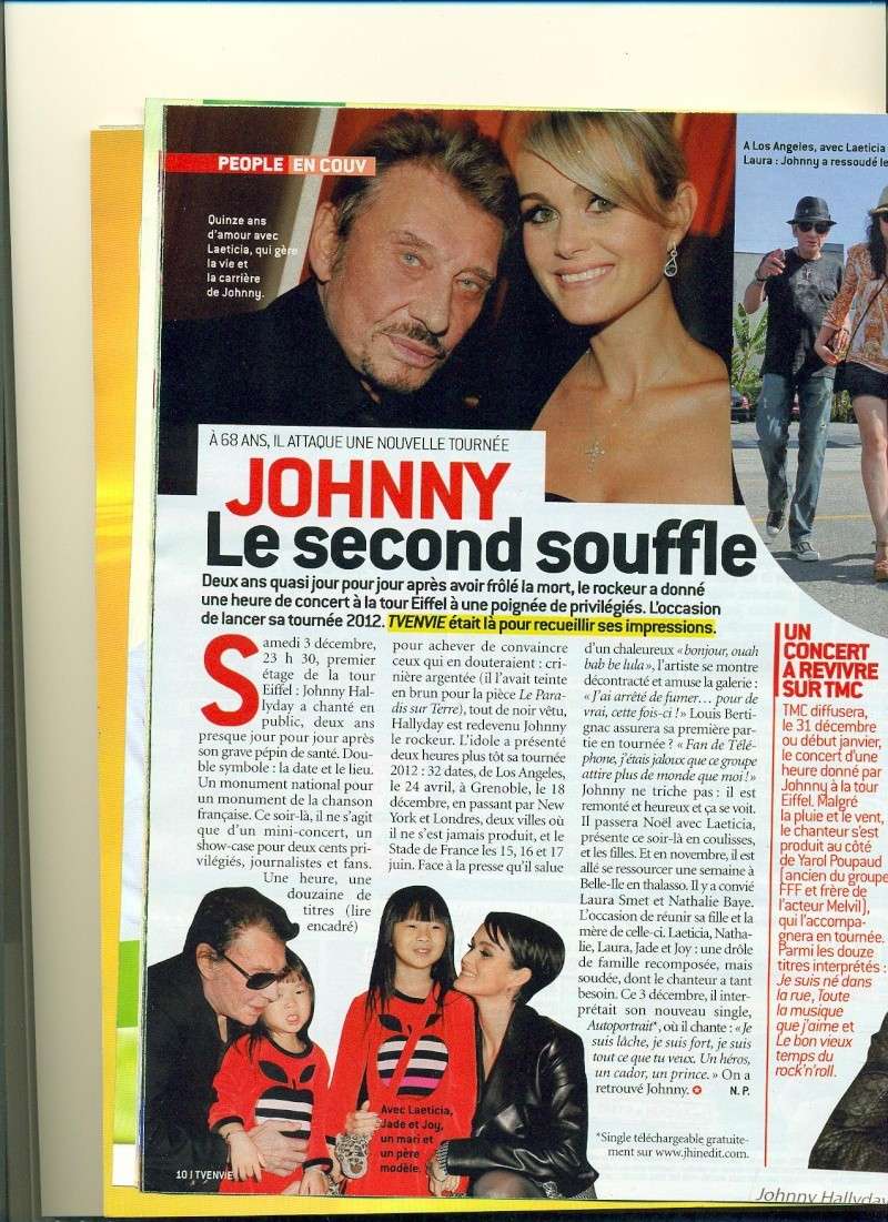 Johnny dans TVENVIE Johnny13