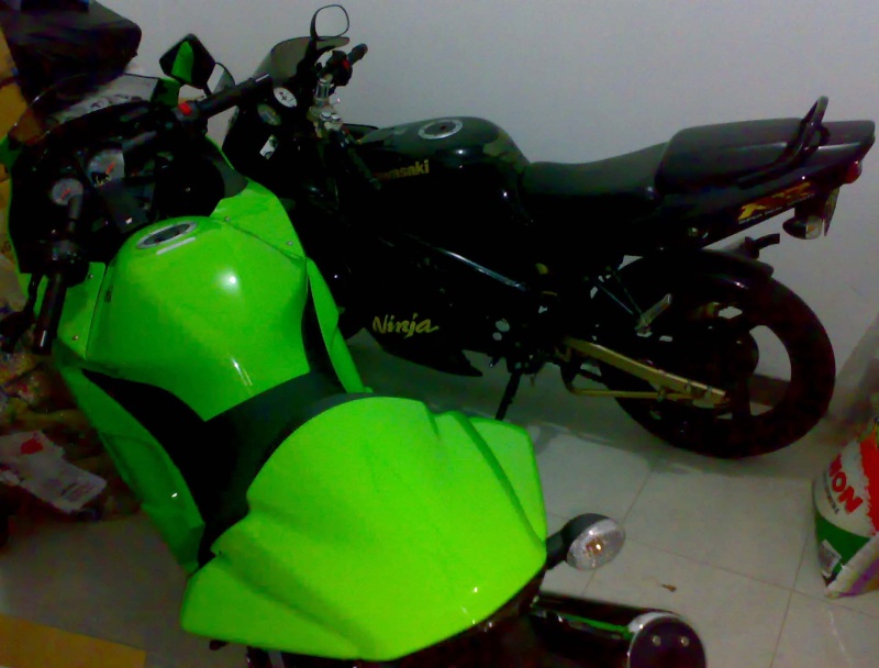 Lime Green Suroboyo Saudar10