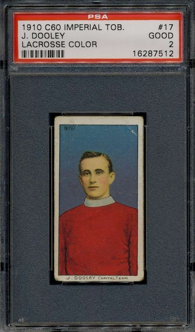 Some graded C60 Lacrosse - Including HOFs! Z_trad13