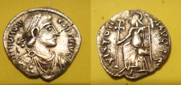 demi silique d'Honorius 779110