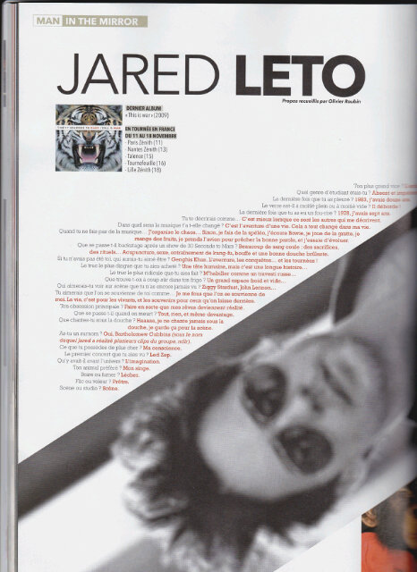 Jared Leto © Rock First  0112
