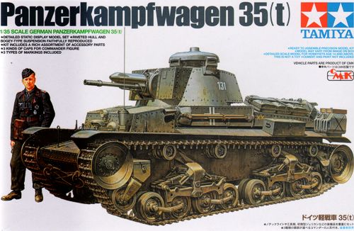 Panzer 35(t) Tam25110