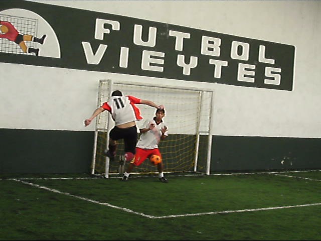 Los Borbotones vs Lean. Amistoso 14_gol10