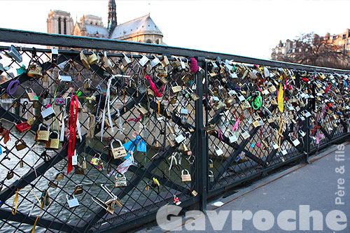 Le pont des Arts Cadena10