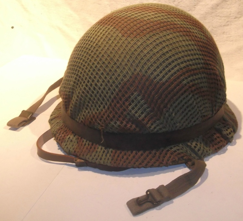 Casque français TTA 1954 guerre d'Algérie ( France ) Dscf6532