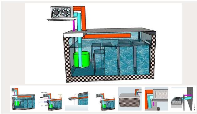 إصنع بنفسك 12 volt air conditioner 70012