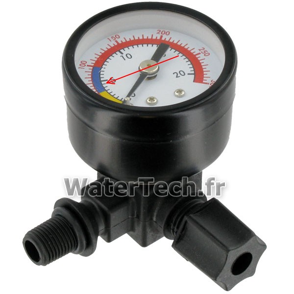 Pompe booster et osmoseur double menbrane Te-man10