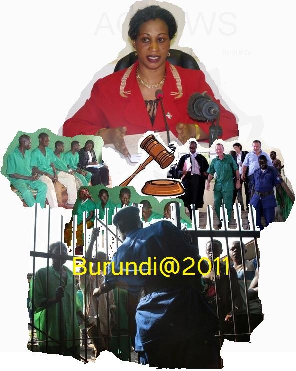 Système judiciaire au Burundi Agnews10