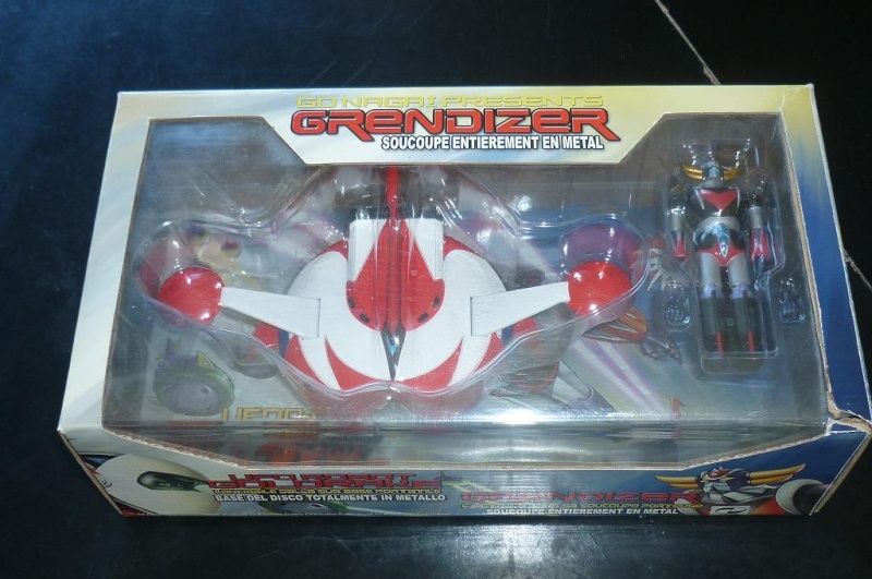 goldrake high dream spazer diecast P1060211
