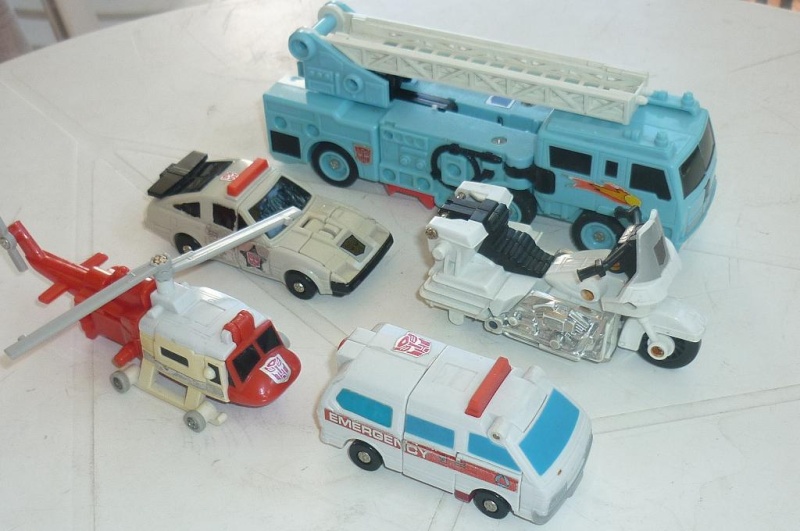 vendo transformers defensor P1060415