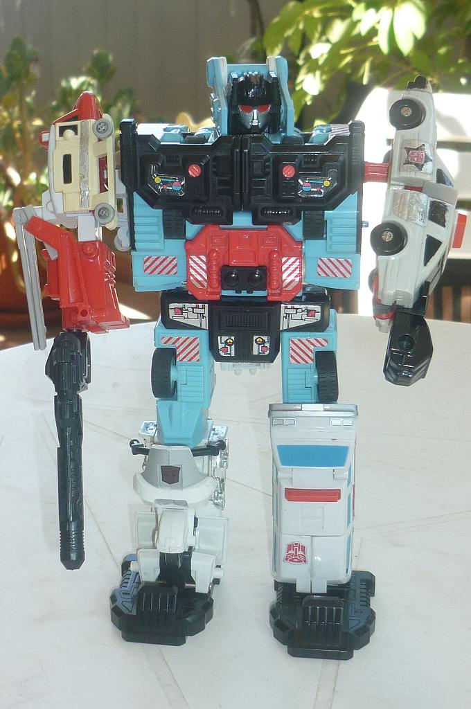 vendo transformers defensor P1060417
