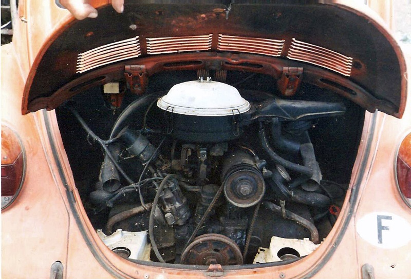 Ma 1303 Orange..... elle reviens de loin Moteur10
