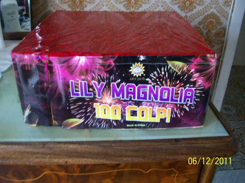 COLPI - LILY MAGNOLIA ART.283J 100 COLPI 100_6616