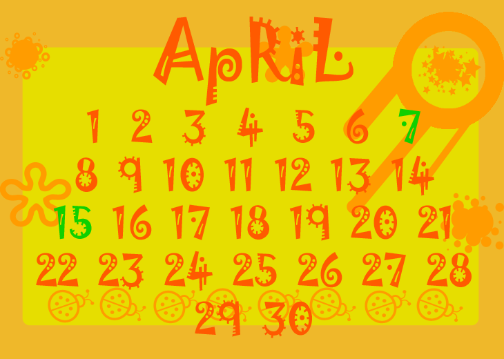 ~April~ April10