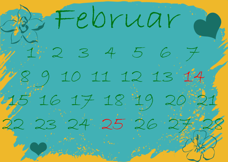 ~Februar~ Februa11