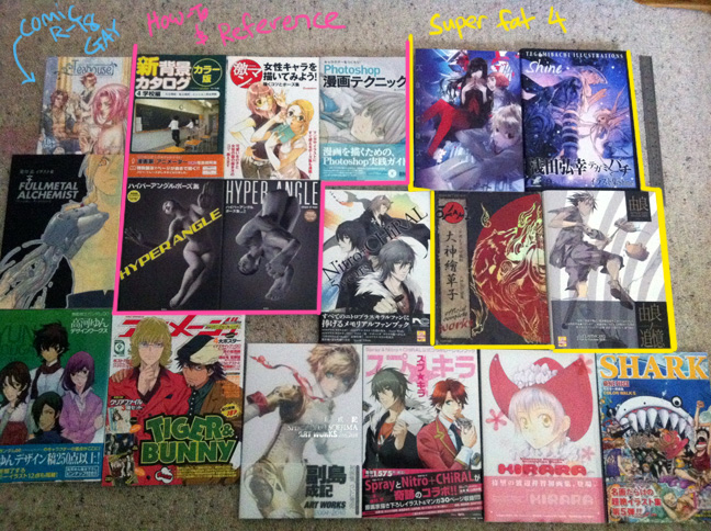 [Seller]*UPDATED* Wigs/Figures/Artbooks/Games/DVDs/Books Img_0919