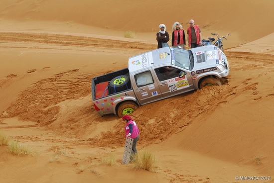 Rallye Aïcha des gazelles 2012 1310