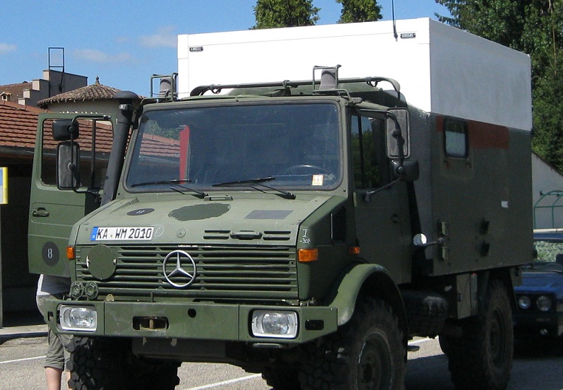 Panne Unimog 1300L entre Nancy et Metz A20